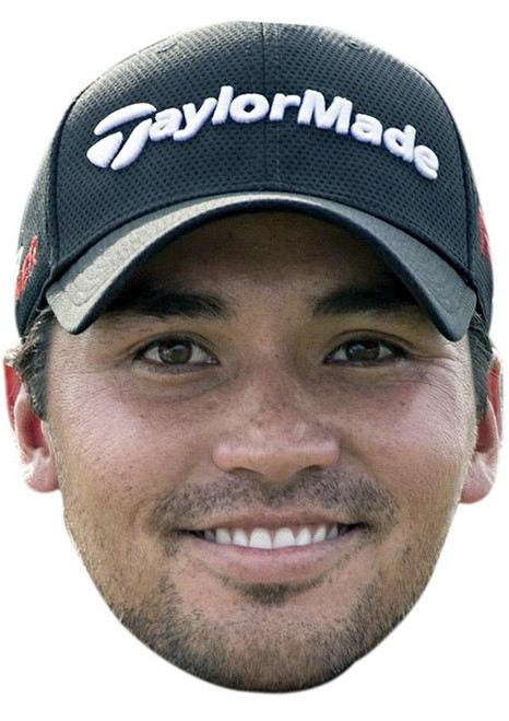 Jason Day Jb - Golf Fancy Dress Cardboard Celebrity Face Mask