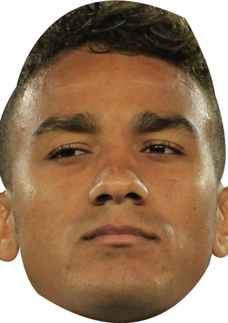 Danilo 2020 Face Football Celebrity Party Face Mask | Fancy Dress