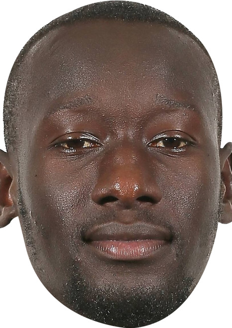 Famara Diedhiou 2020 Face Football Celebrity Party Face Mask | Fancy Dress