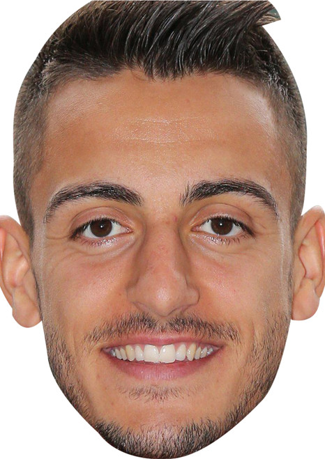Joselu 2020 Face Football Celebrity Party Face Mask | Fancy Dress