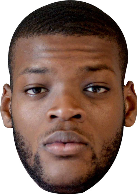 Olivier Ntcham 2020 Face Football Celebrity Party Face Mask | Fancy Dress