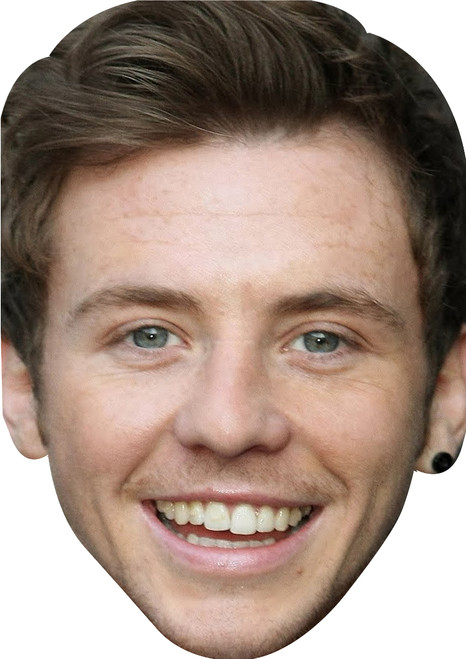 Danny Jones Mcfly 2020 Face Music Star Celebrity Party Face Mask | Fancy Dress