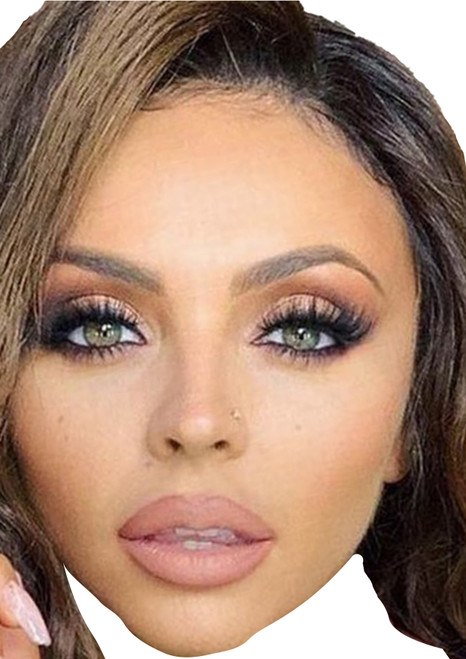 Jesy Nelson 2020 Face Music Star Celebrity Party Face Mask | Fancy Dress