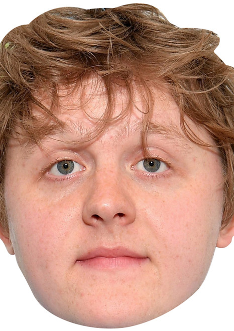 Lewis Capaldi 2020 Face Music Star Celebrity Party Face Mask | Fancy Dress