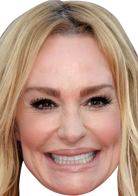 Taylor Armstrong Real House Wives 2020 Face Party Fancy Dress