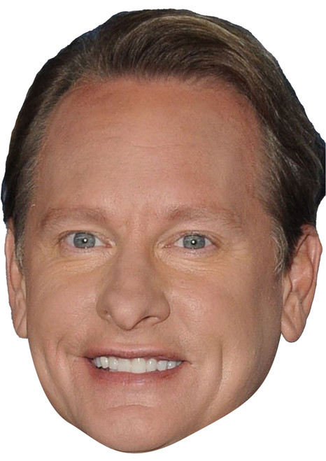 Carson Kressley 2020 Face Party Fancy Dress