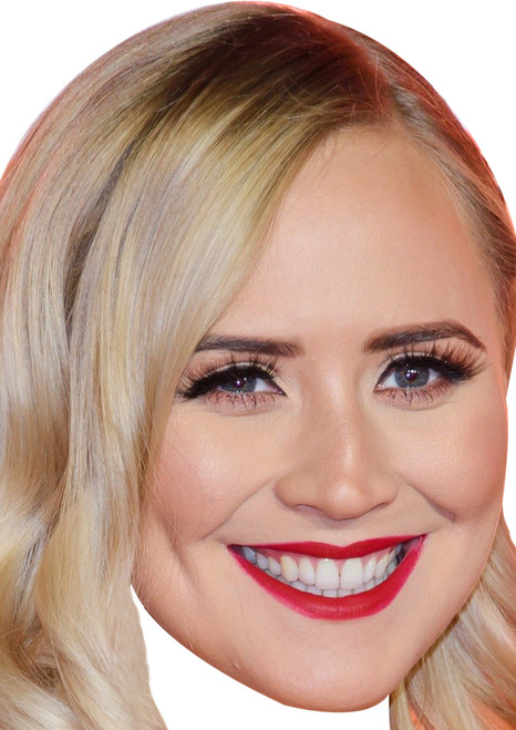 Amy Walsh 2020 Face Tv Party Fancy Dress
