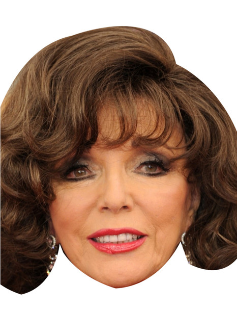 Joan Collins 2020 Face Tv Party Fancy Dress