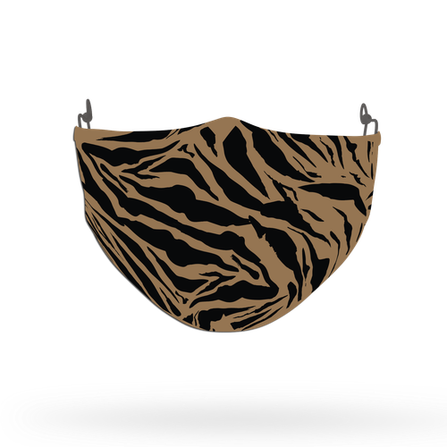 Tiger Animal Skin Print Face Covering 5