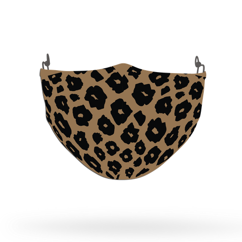Cheetah Animal Skin Face Covering Print 9