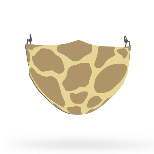 Animal Skin Face Covering Print 12
