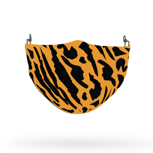 Tiger Animal Skin Face Covering Print 13