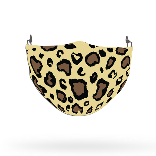 Cheetah Leopard Animal Skin Face Covering Print 14