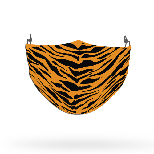 Tiger Animal Skin Face Covering Print 15