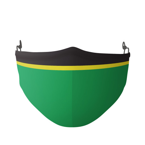 Inspired By Norwich Football Colours Face Covering