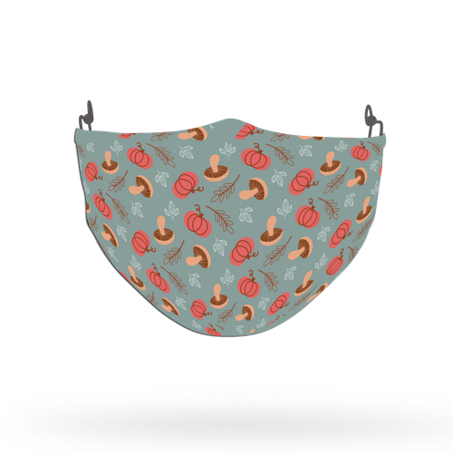 Autumn Theme Face Covering Print 6
