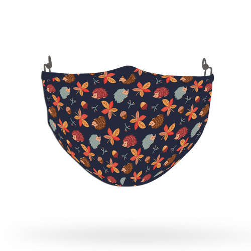 Autumn Theme Face Covering Print 8