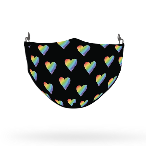 Pride Pattern Face Covering Print 18