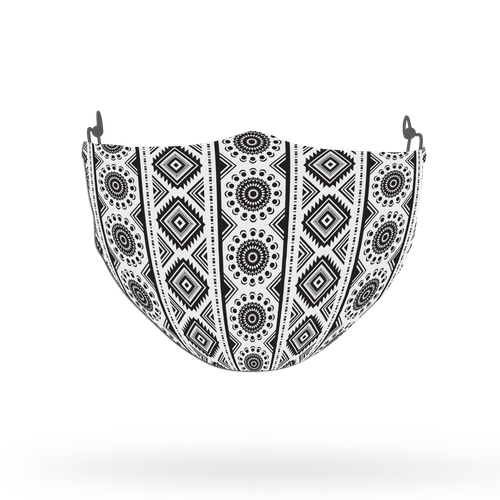 Ethnic Pattern Face Covering Print 26