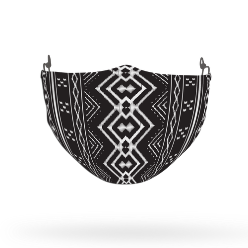 Ethnic Pattern Face Covering Print 27