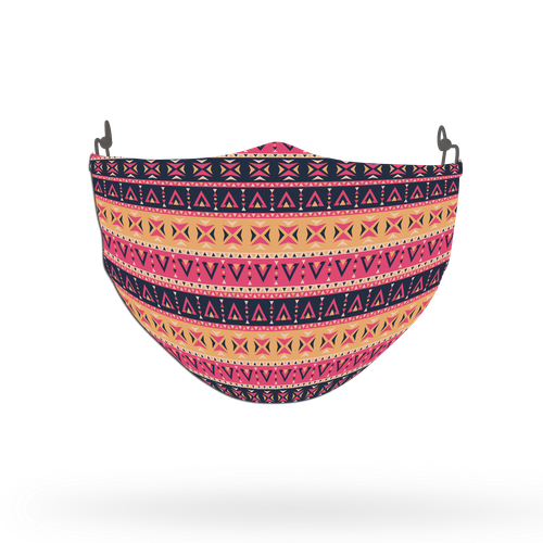Ethnic Pattern Face Covering Print 31