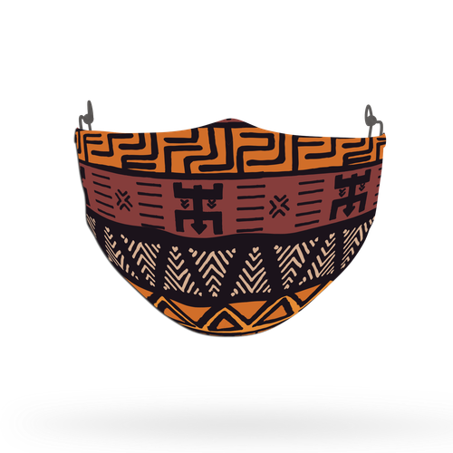Ethnic Pattern Face Covering Print 33