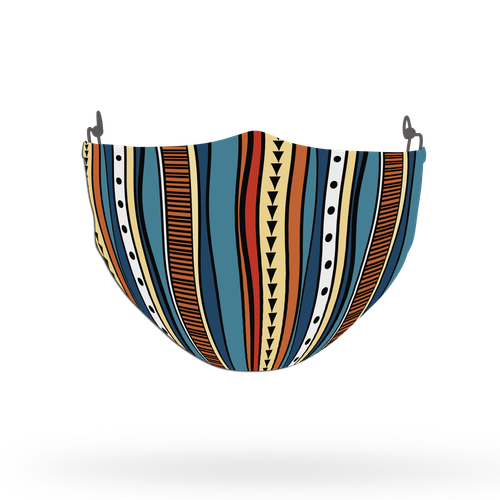 Ethnic Pattern Face Covering Print 37