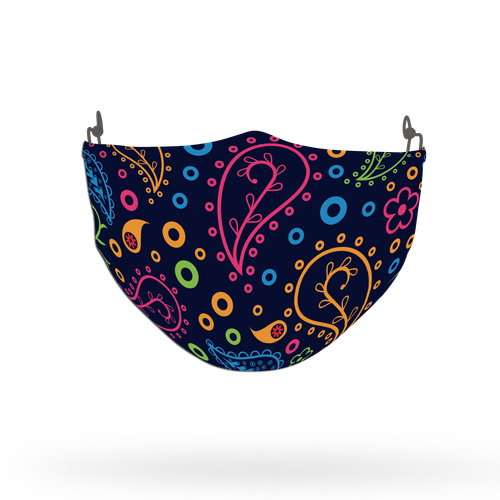 Ethnic Pattern Face Covering Print 39