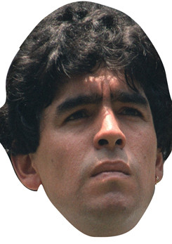 Maradonna Face Mask