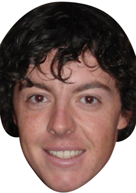 Rory Mcilroy Golf Face Masks Golfer Face Mask