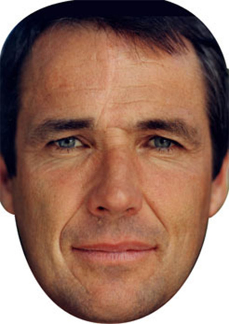 Alan Hansen Football Face Mask