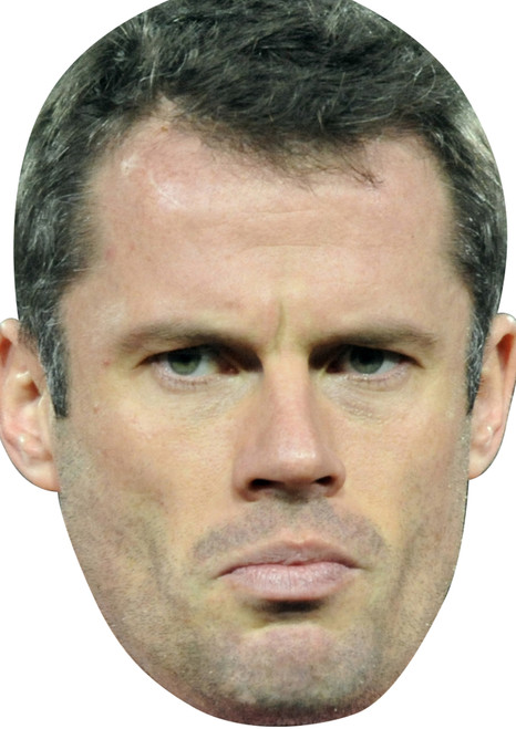 Jamie Carragher Celebrity Face Mask - Fancy Dress Party Mask 2026