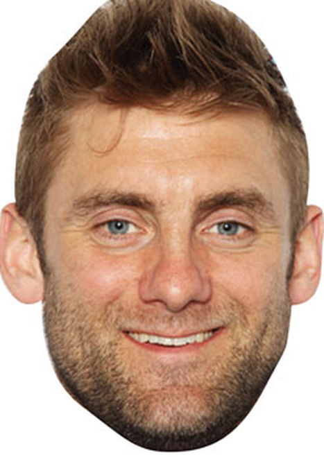 Rob Green Football Celebrity Face Mask - Fancy Dress Party Mask 2026