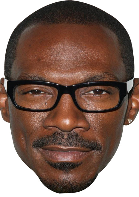 EDDIE MURPHY JB Actor Movie Tv Celebrity Face Mask