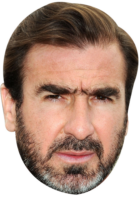Eric Cantona Face Mask