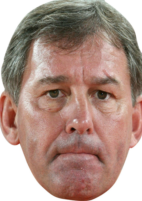 Bryan Robson face mask