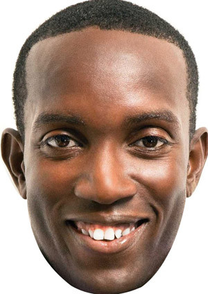 Dwight Yorke Celebrity Face Mask