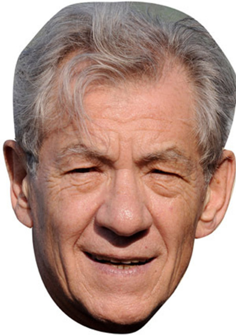 Ian Mckellen Celebrity Face Mask