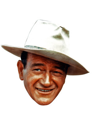 John-Wayne Celebrity Face Mask