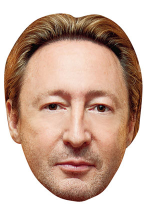 Julian Lennon Celebrity Face Mask