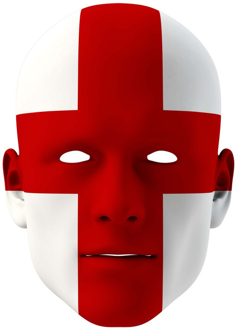 England World Cup Face Mask