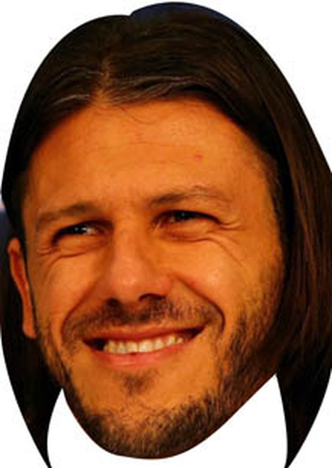 Martin Demichelis Mancity Celebrity Face Mask - Fancy Dress Party Mask 2026