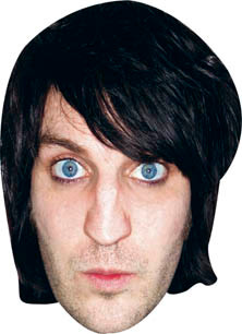 Noel Fielding Comedian Face Mask