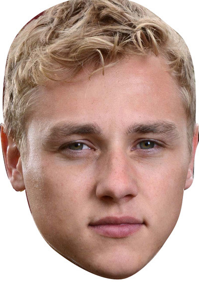 Peter Beale 2018 Celebrity Face Mask