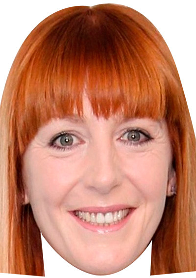 Yvette Fielding Celebrity Face Mask