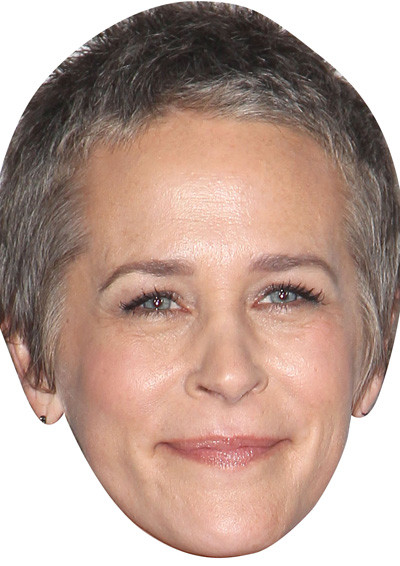 Melissa Mcbride Walking Dead 2018 Celebrity Face Mask