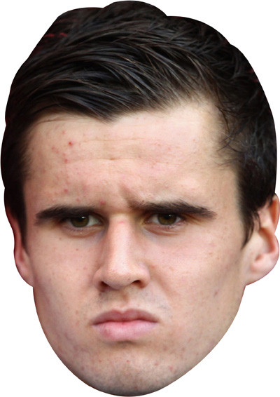 Carl Jenkinson Arsenal Celebrity Face Mask