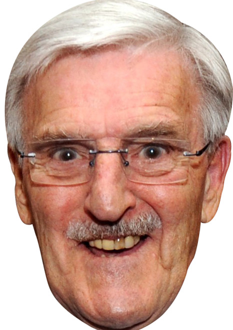 Jimmy Hill Portrait 2010 Celebrity Face Mask - Fancy Dress Party Mask 2026
