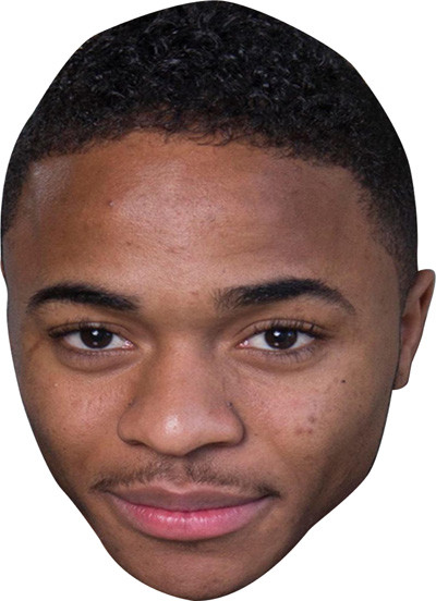 Raheem Sterling Celebrity Face Mask