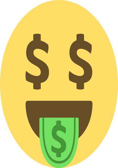 Money Celebrity Facemask